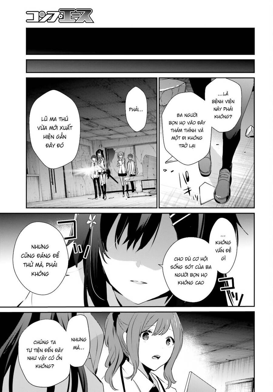 Tao Muốn Trở Thành Chúa Tể Bóng Tối!! Chap 48 - Next Chap 49