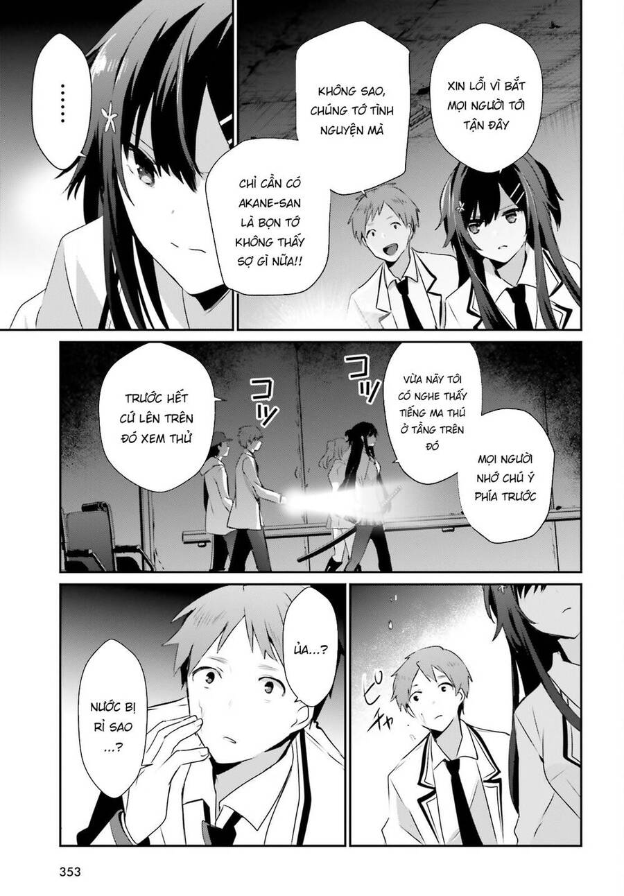 Tao Muốn Trở Thành Chúa Tể Bóng Tối!! Chap 48 - Next Chap 49