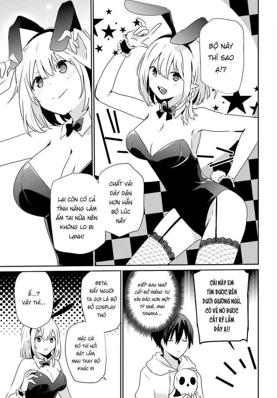 Tao Muốn Trở Thành Chúa Tể Bóng Tối!! Chap 48 - Next Chap 49