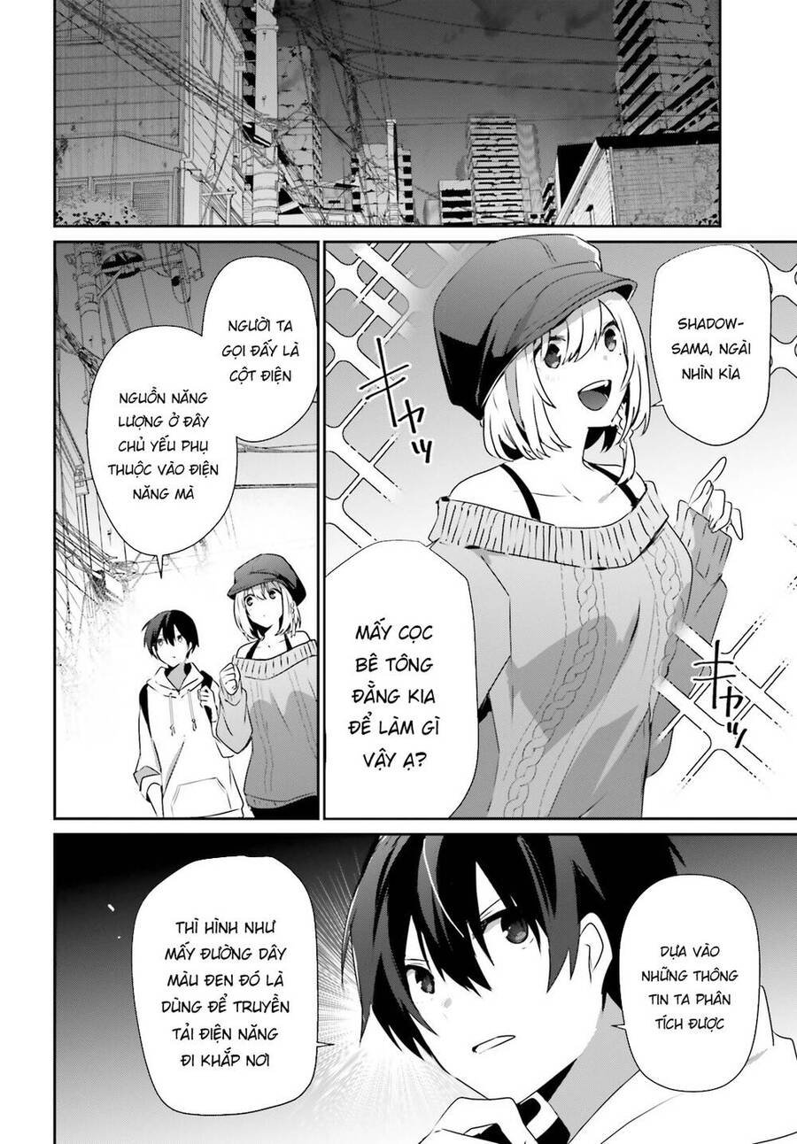 Tao Muốn Trở Thành Chúa Tể Bóng Tối!! Chap 48 - Next Chap 49