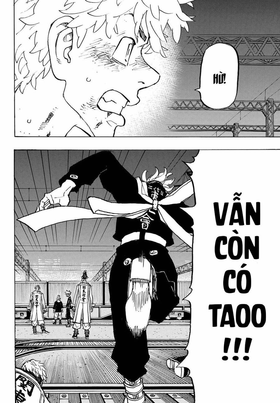 Kịch Trường Của Takemichi Chap 261 - Next Chap 262