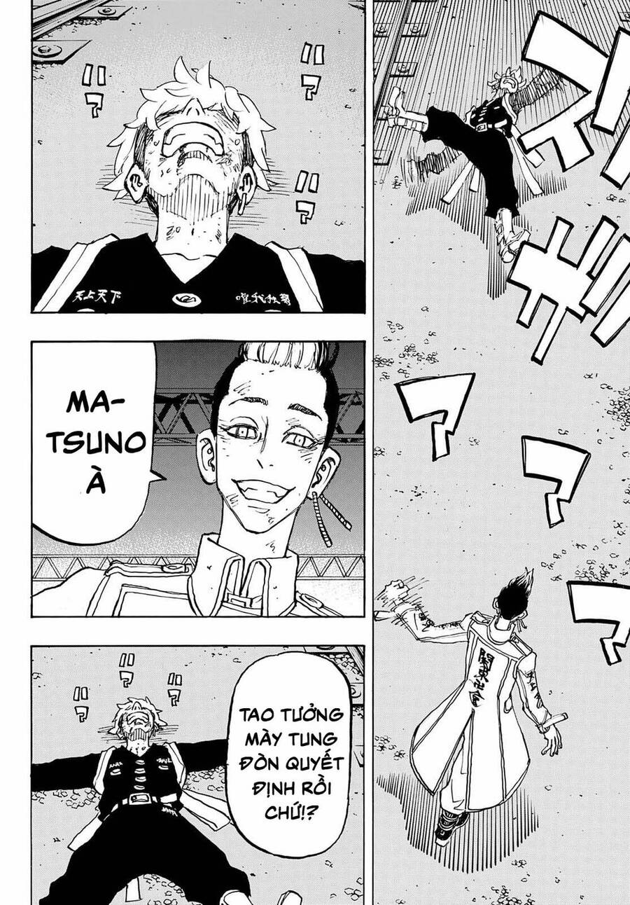 Kịch Trường Của Takemichi Chap 261 - Next Chap 262