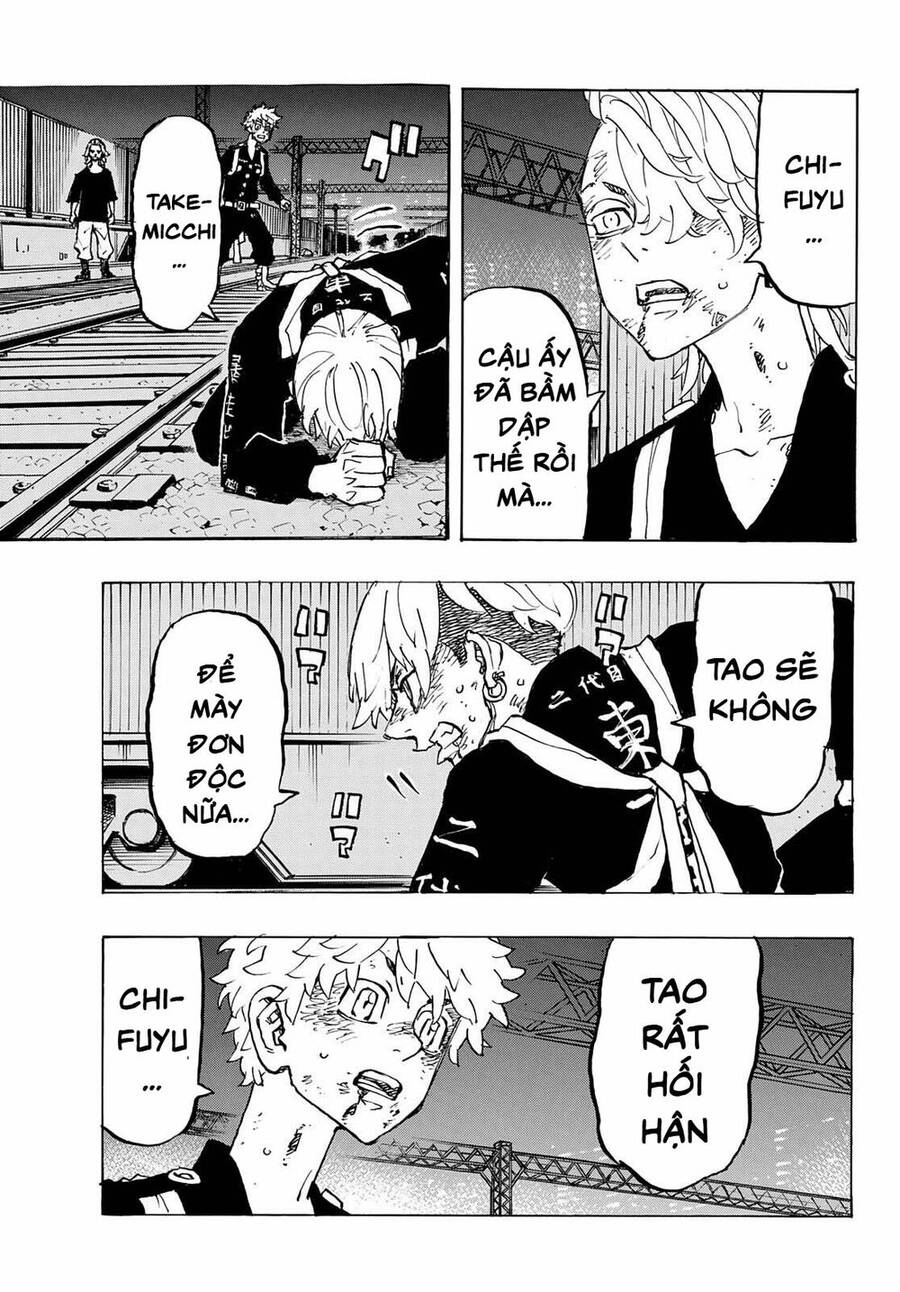 Kịch Trường Của Takemichi Chap 261 - Next Chap 262