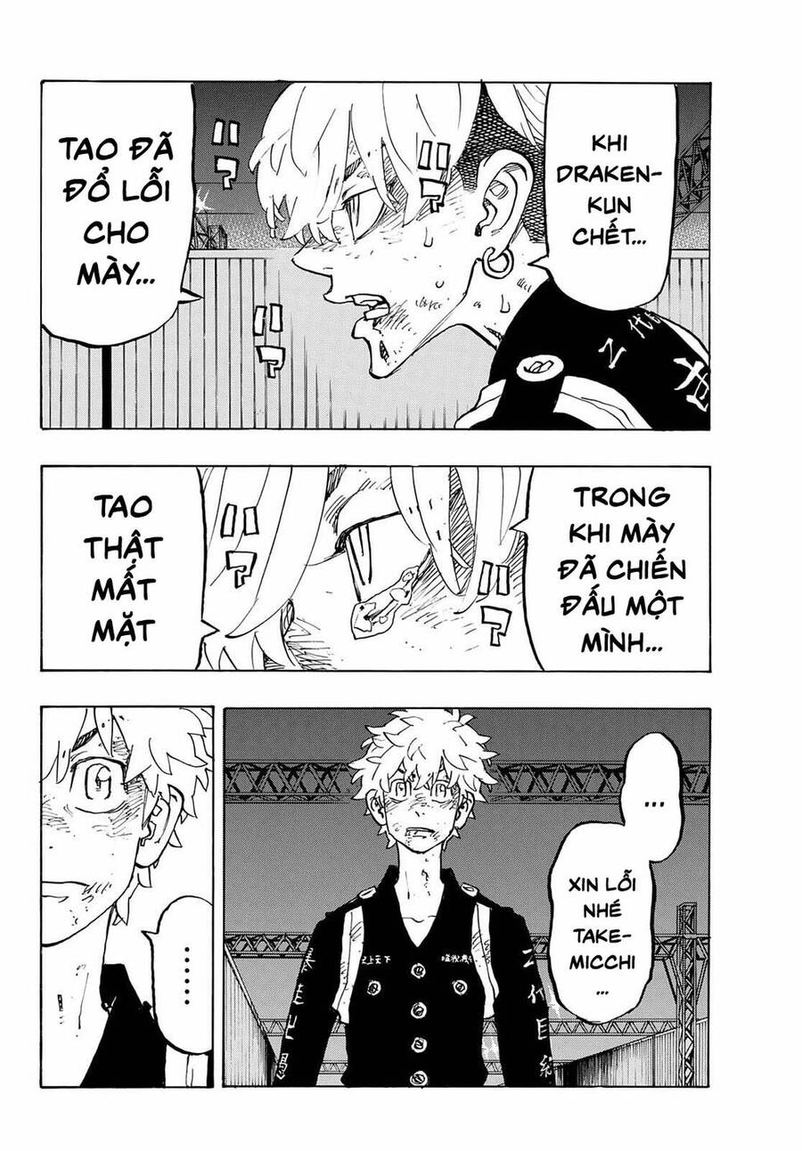 Kịch Trường Của Takemichi Chap 261 - Next Chap 262