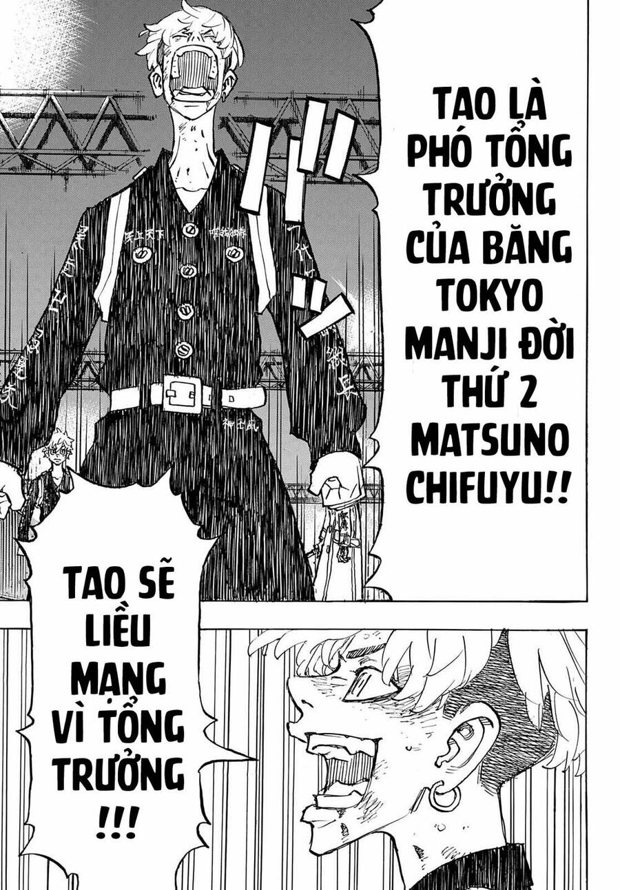 Kịch Trường Của Takemichi Chap 261 - Next Chap 262