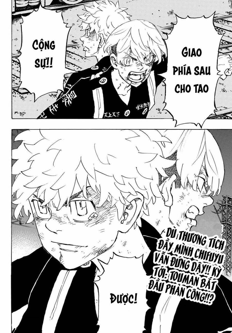 Kịch Trường Của Takemichi Chap 261 - Next Chap 262