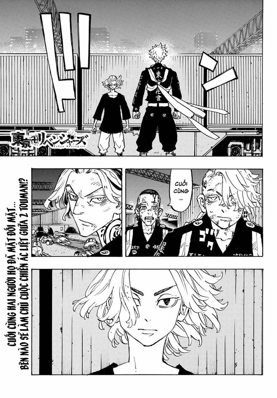 Kịch Trường Của Takemichi Chap 261 - Next Chap 262