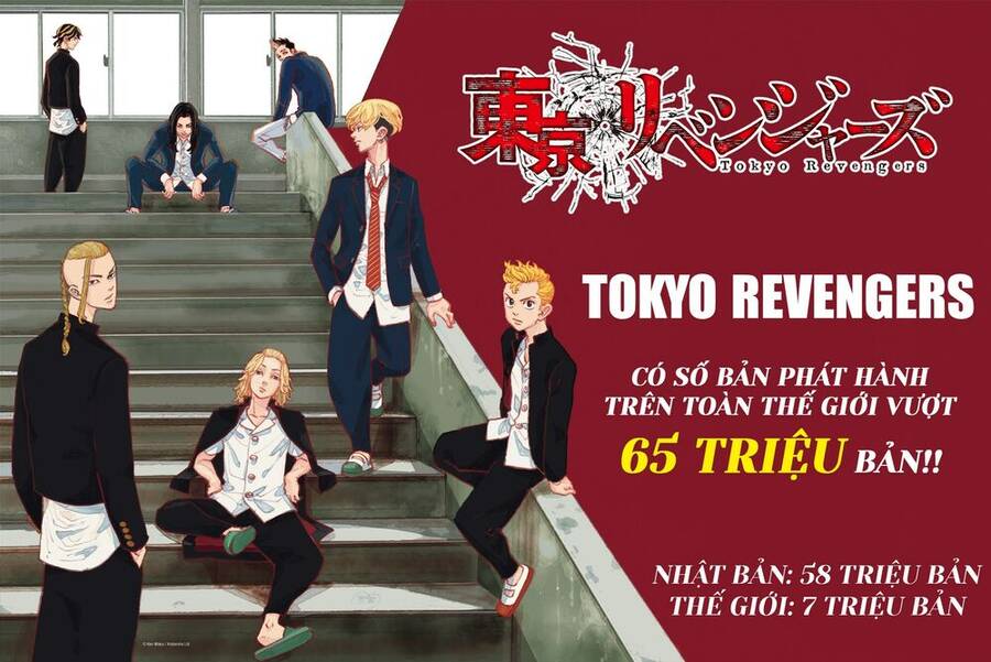 Kịch Trường Của Takemichi Chap 261 - Next Chap 262