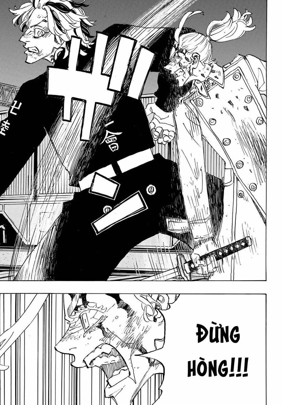 Kịch Trường Của Takemichi Chap 261 - Next Chap 262