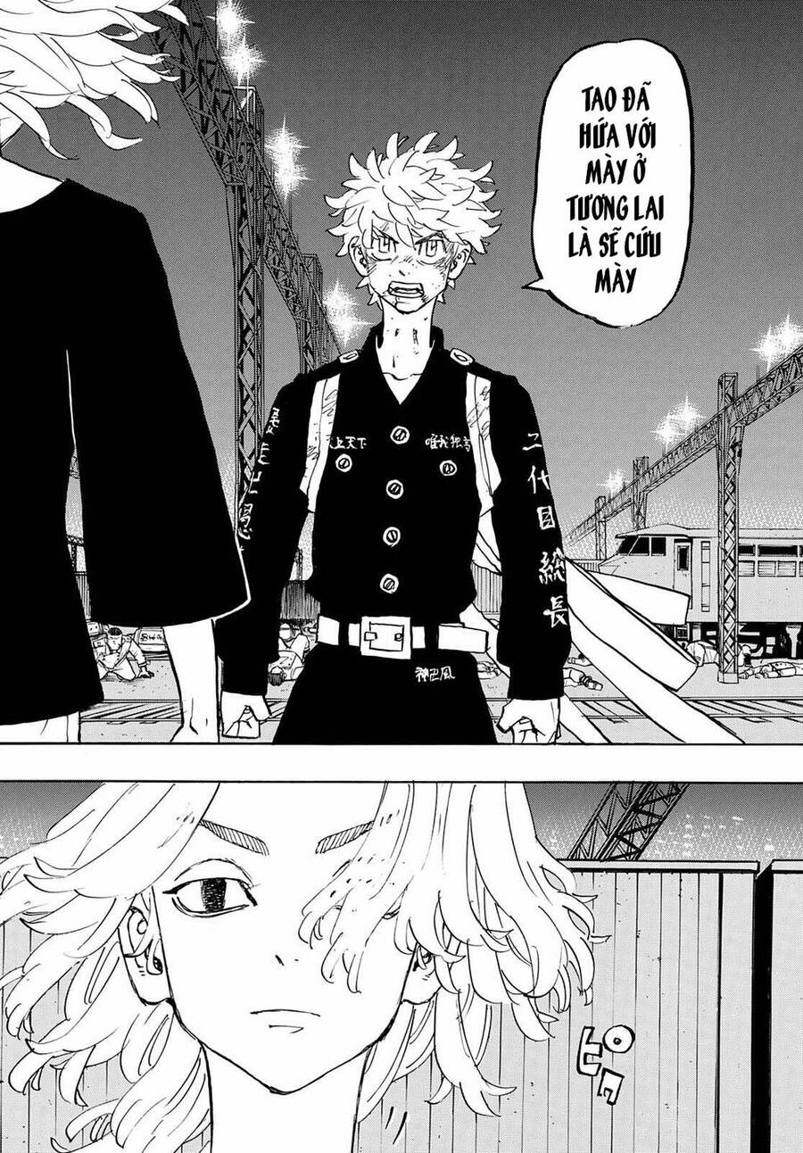 Kịch Trường Của Takemichi Chap 261 - Next Chap 262