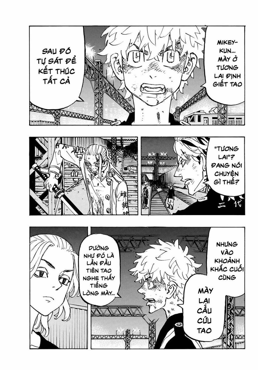 Kịch Trường Của Takemichi Chap 261 - Next Chap 262