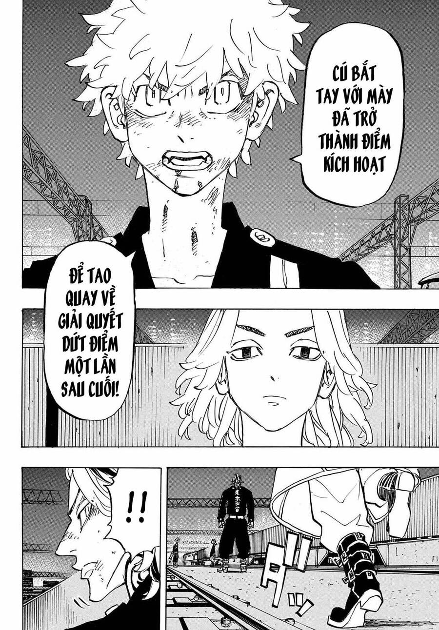 Kịch Trường Của Takemichi Chap 261 - Next Chap 262