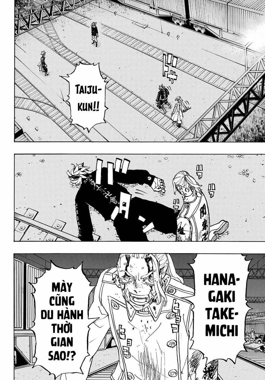 Kịch Trường Của Takemichi Chap 261 - Next Chap 262