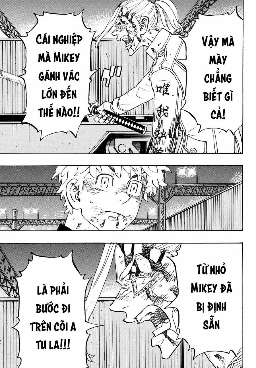 Kịch Trường Của Takemichi Chap 261 - Next Chap 262
