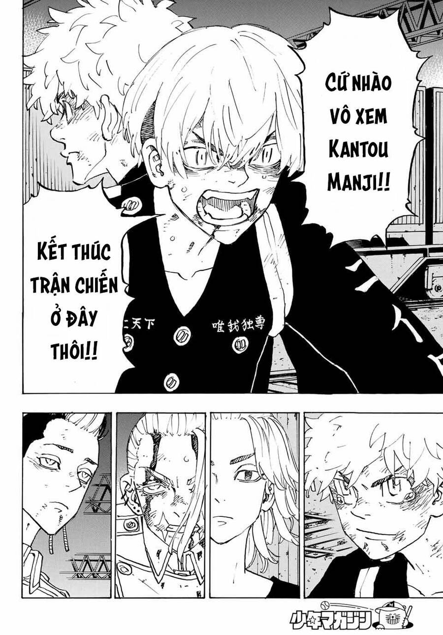 Kịch Trường Của Takemichi Chap 262 - Next Chap 263