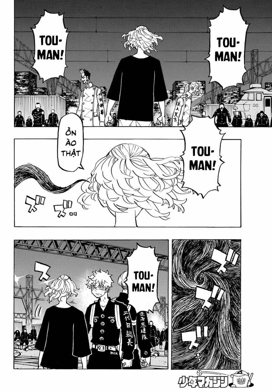 Kịch Trường Của Takemichi Chap 262 - Next Chap 263