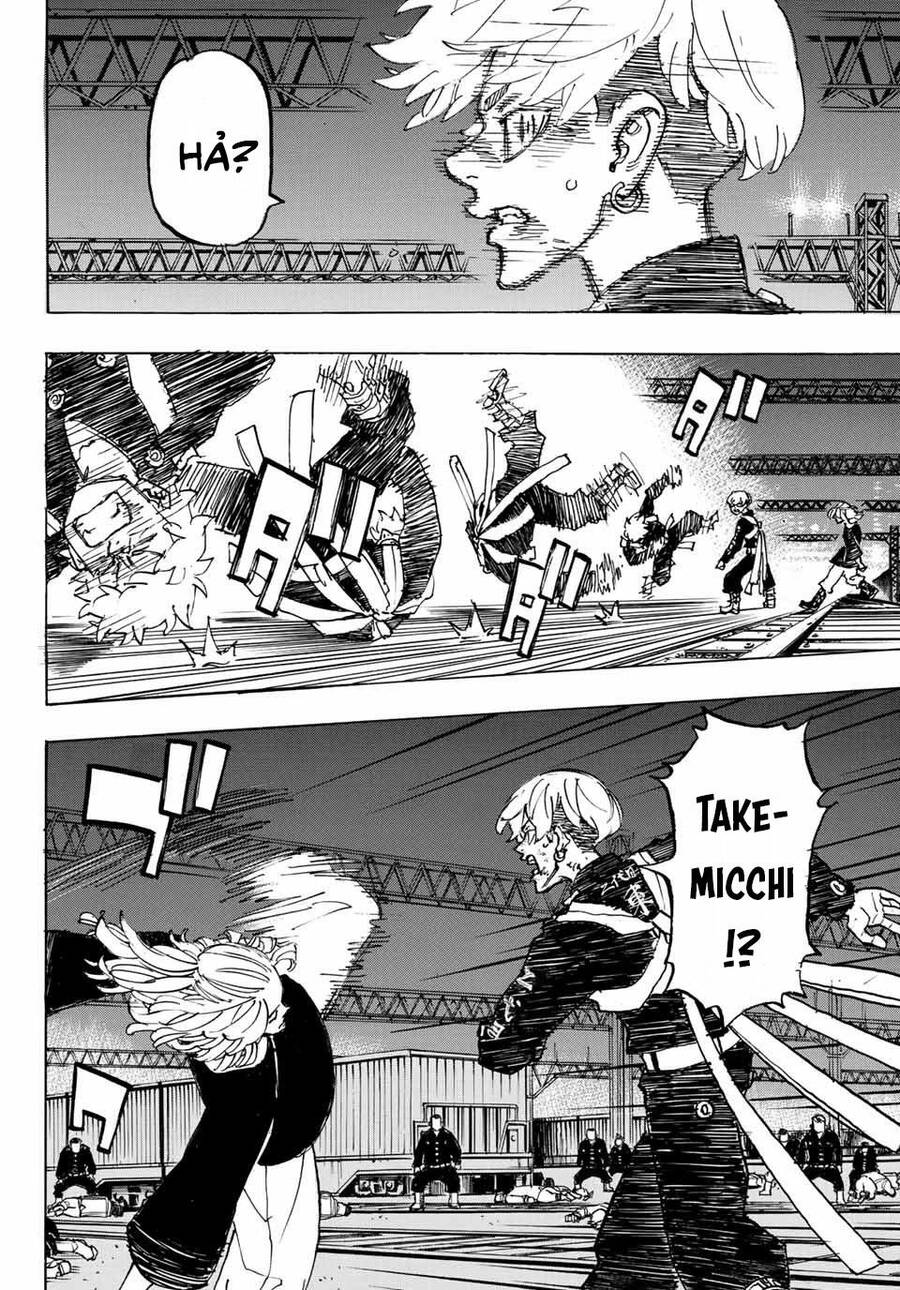 Kịch Trường Của Takemichi Chap 262 - Next Chap 263