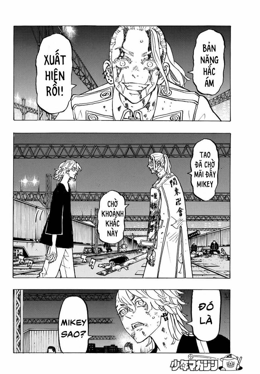 Kịch Trường Của Takemichi Chap 262 - Next Chap 263