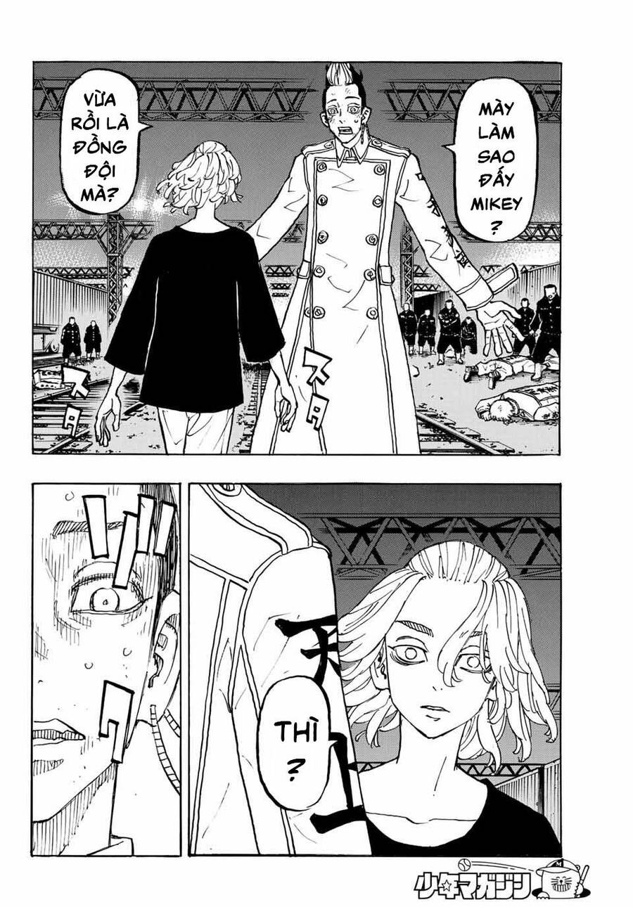 Kịch Trường Của Takemichi Chap 262 - Next Chap 263