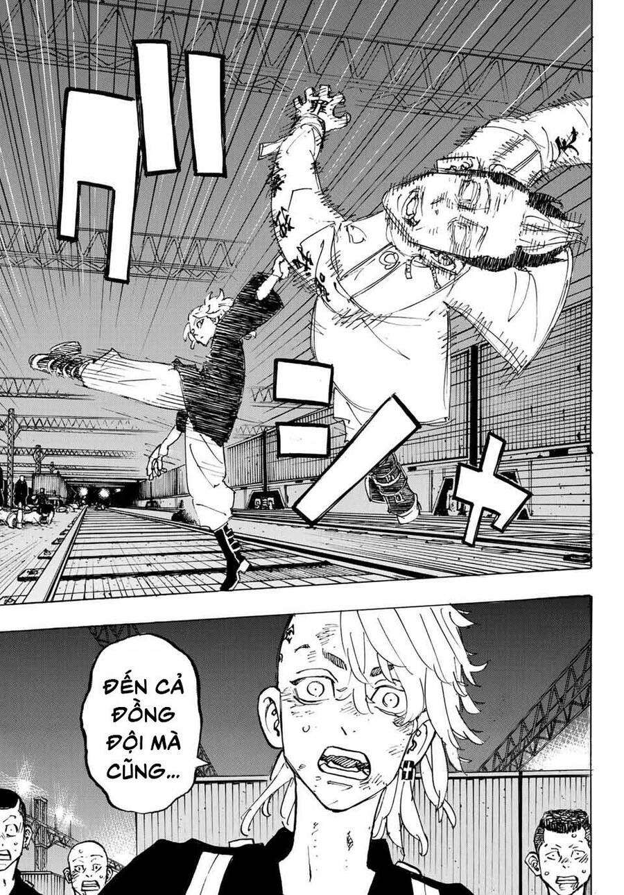 Kịch Trường Của Takemichi Chap 262 - Next Chap 263