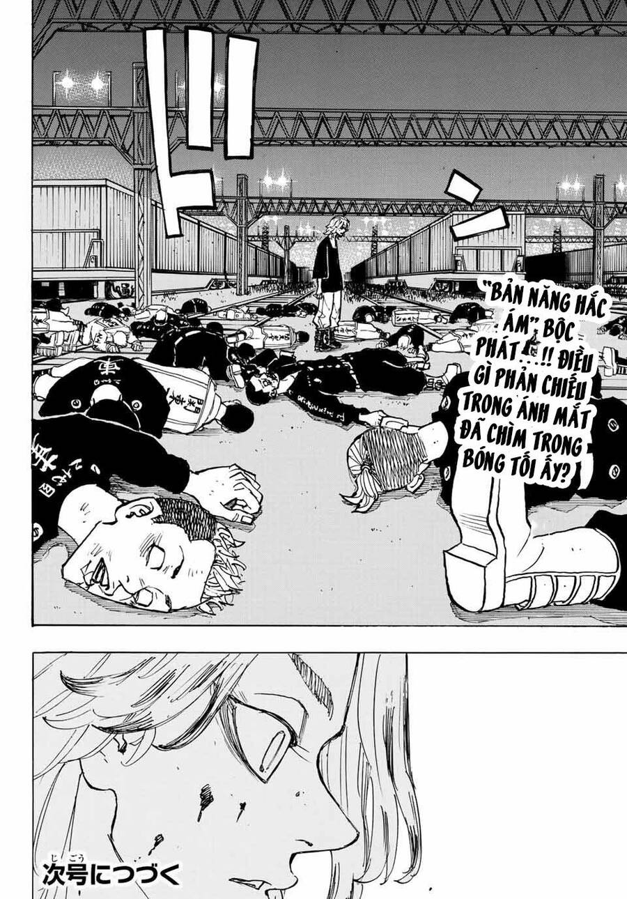 Kịch Trường Của Takemichi Chap 262 - Next Chap 263