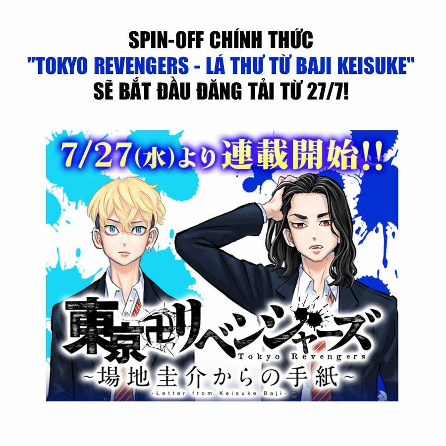 Kịch Trường Của Takemichi Chap 262 - Next Chap 263