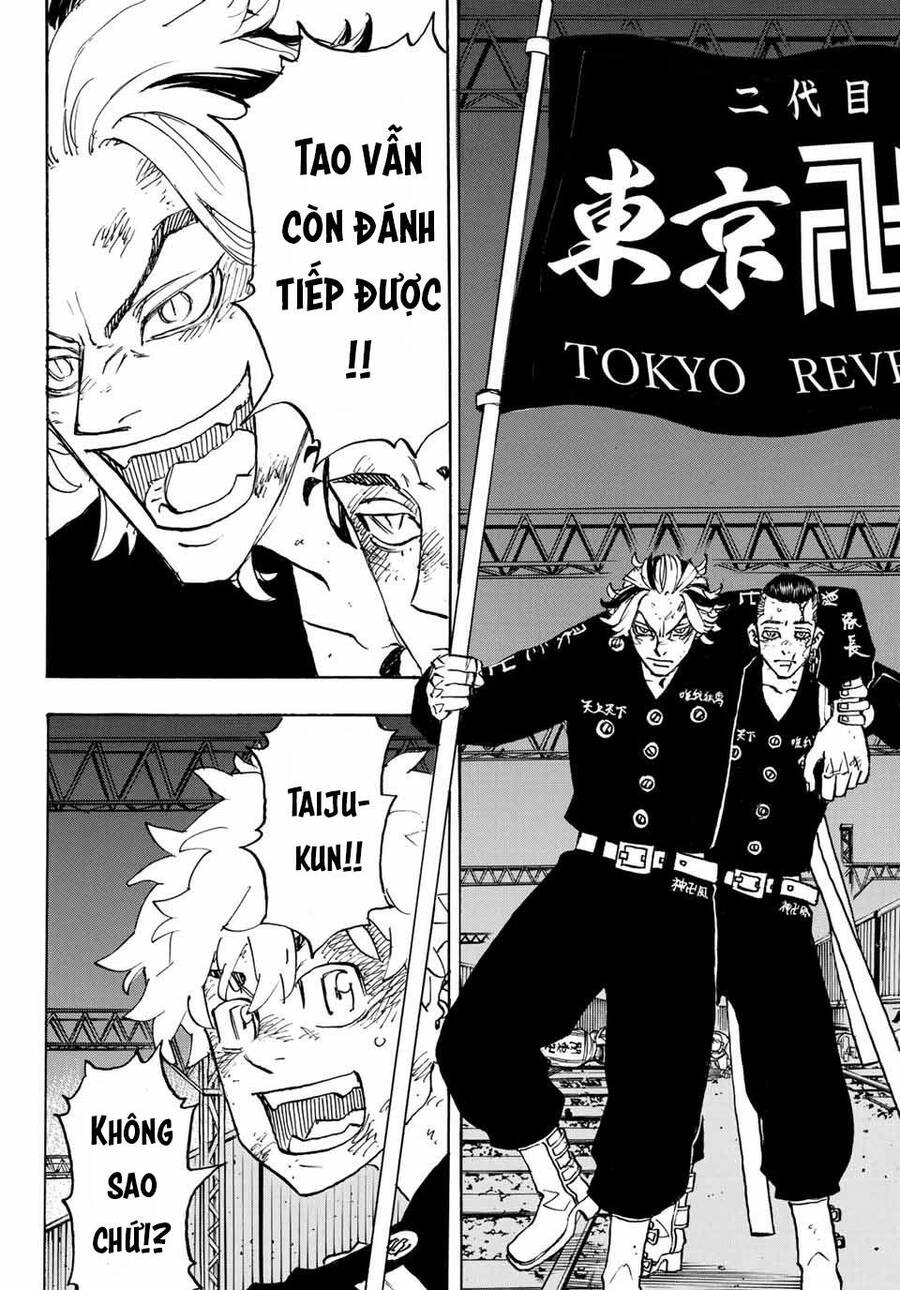 Kịch Trường Của Takemichi Chap 262 - Next Chap 263