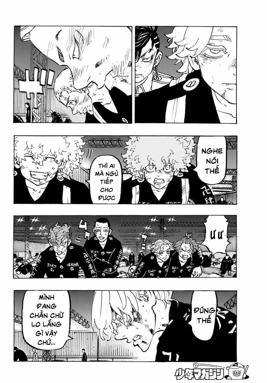 Kịch Trường Của Takemichi Chap 262 - Next Chap 263