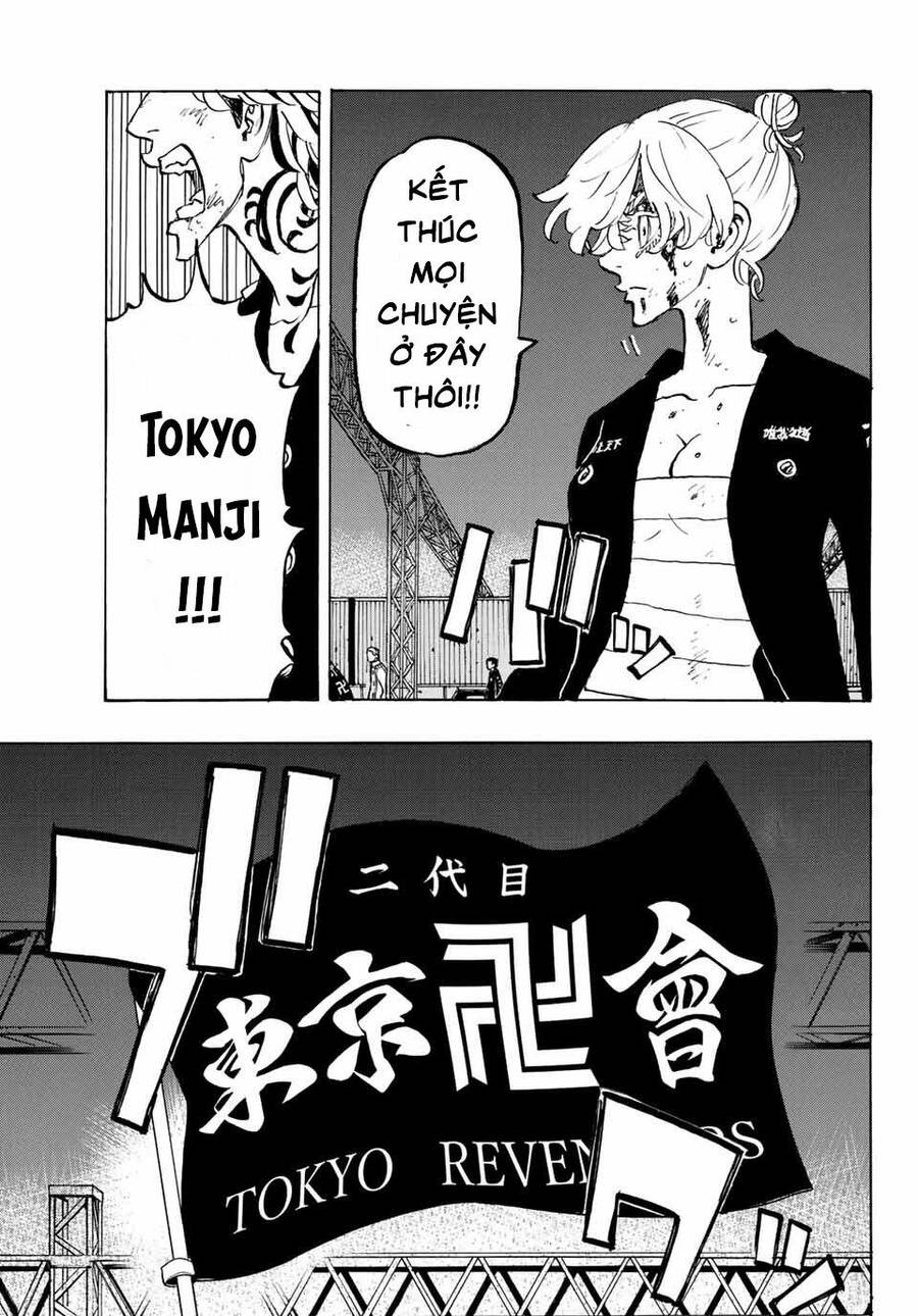 Kịch Trường Của Takemichi Chap 262 - Next Chap 263