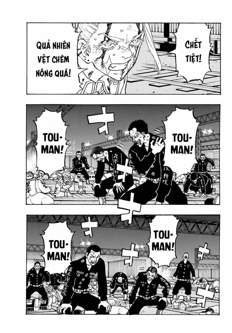 Kịch Trường Của Takemichi Chap 262 - Next Chap 263