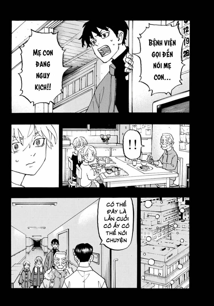 Kịch Trường Của Takemichi Chap 263 - Next Chap 264