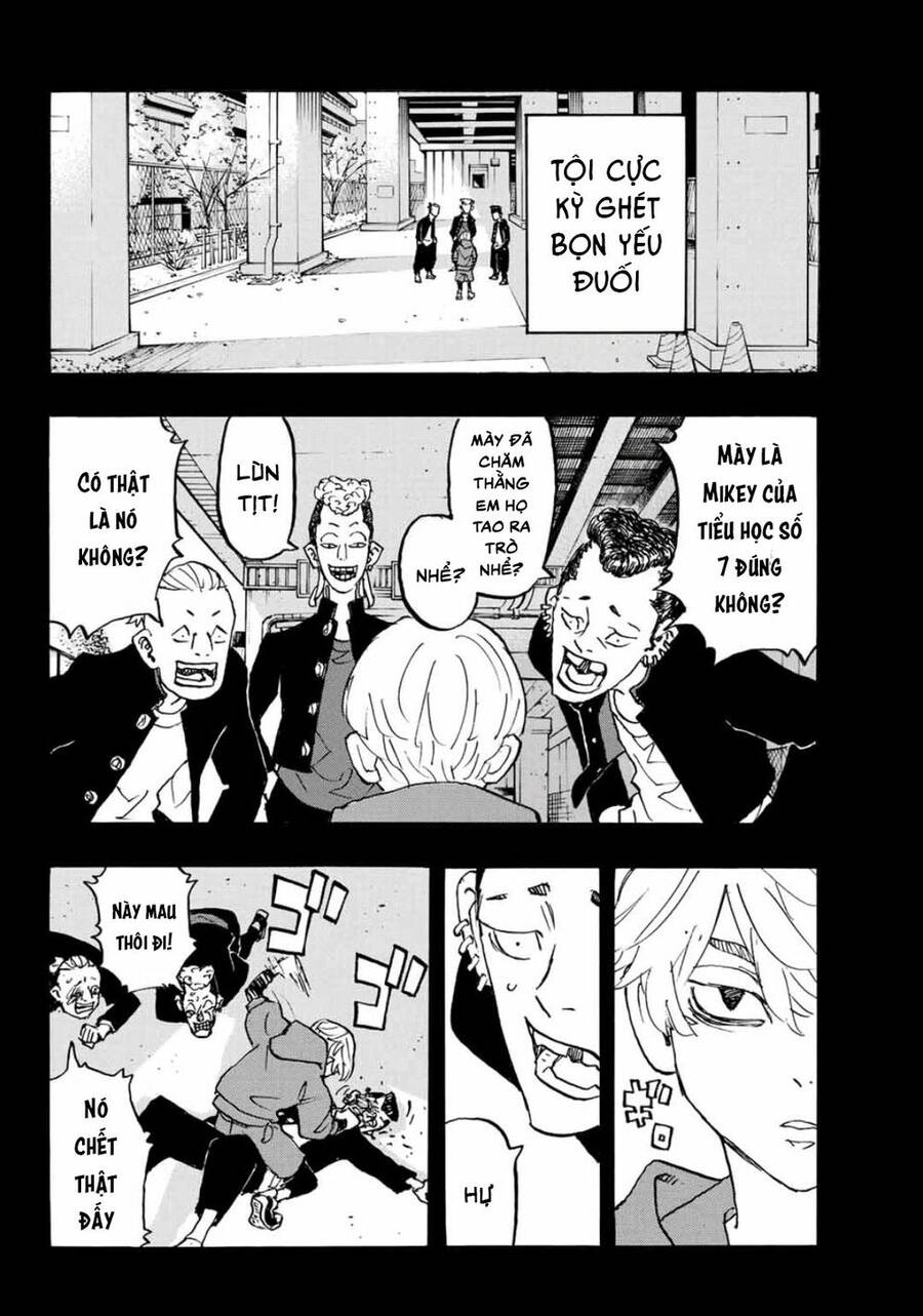 Kịch Trường Của Takemichi Chap 263 - Next Chap 264