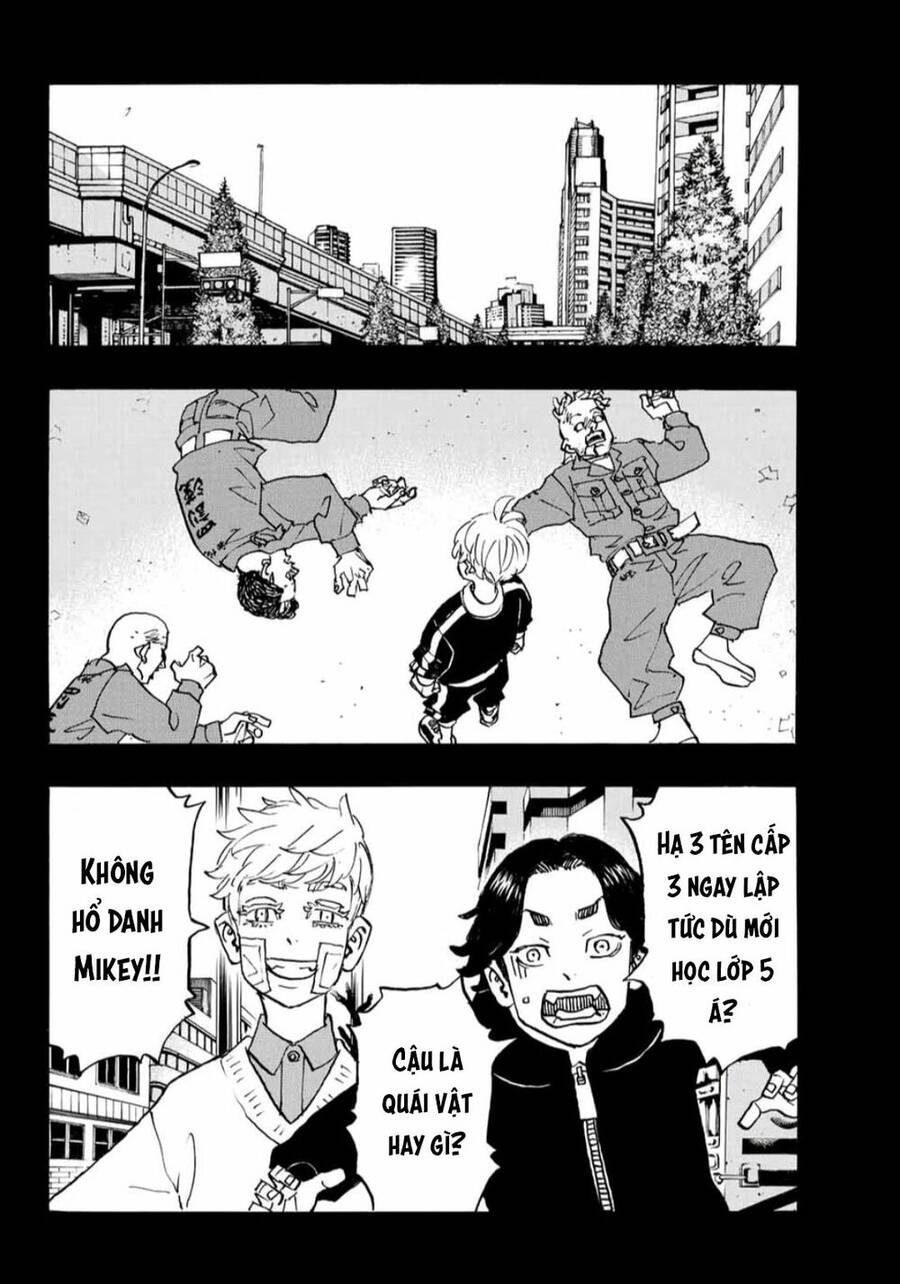 Kịch Trường Của Takemichi Chap 263 - Next Chap 264