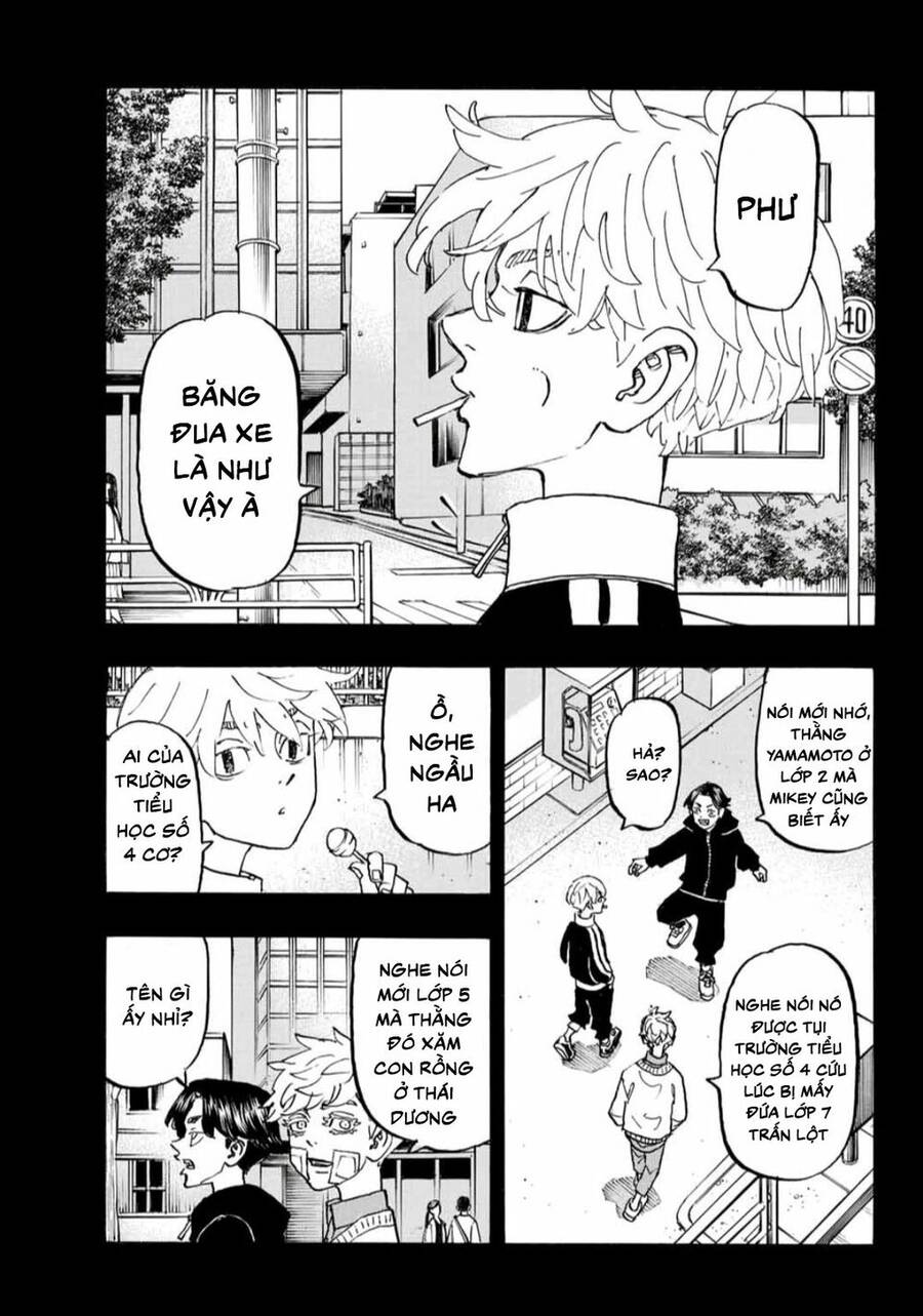 Kịch Trường Của Takemichi Chap 263 - Next Chap 264