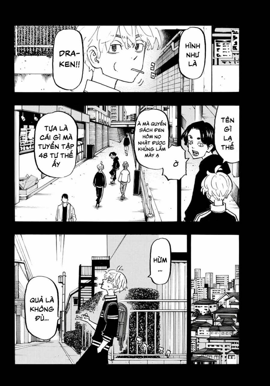 Kịch Trường Của Takemichi Chap 263 - Next Chap 264