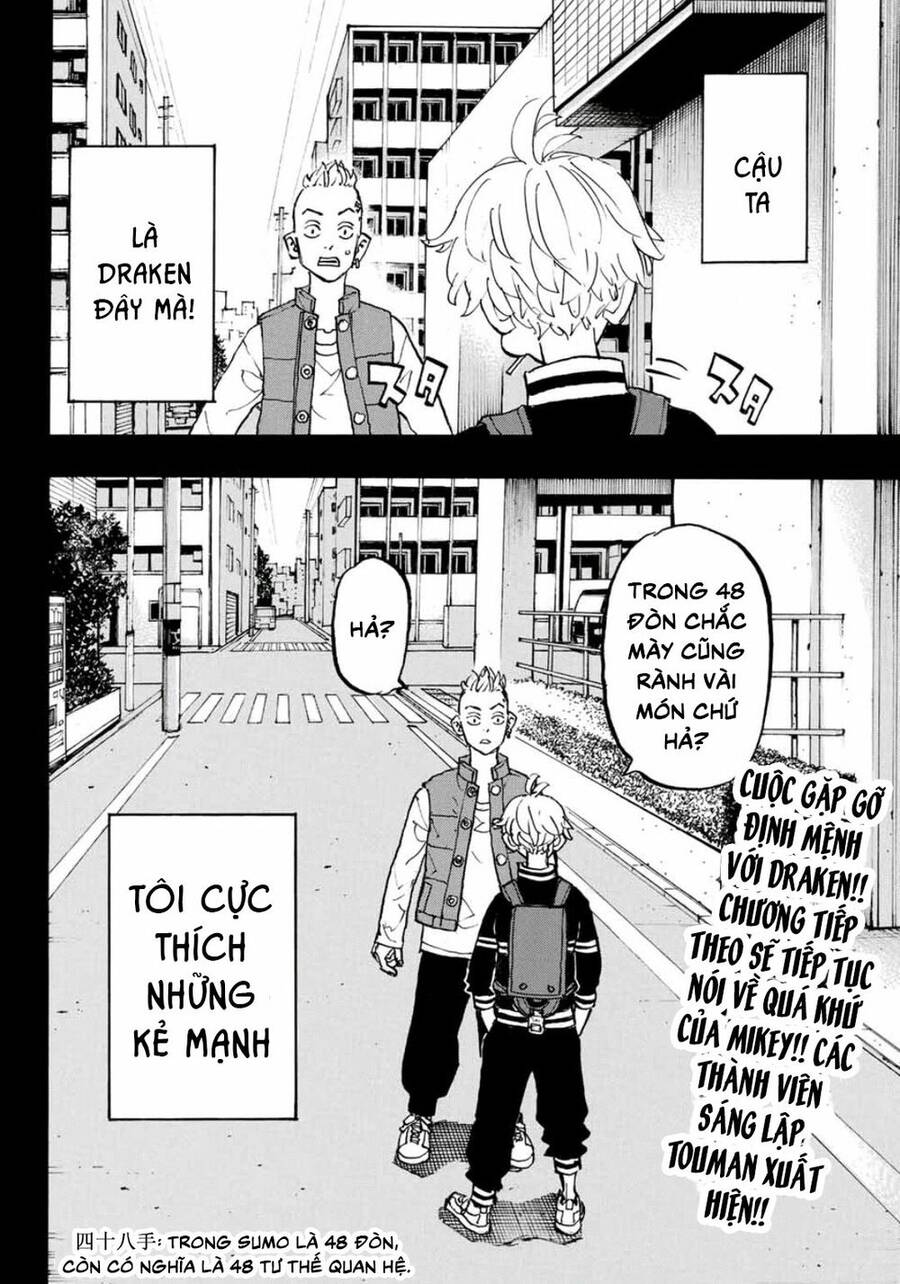 Kịch Trường Của Takemichi Chap 263 - Next Chap 264