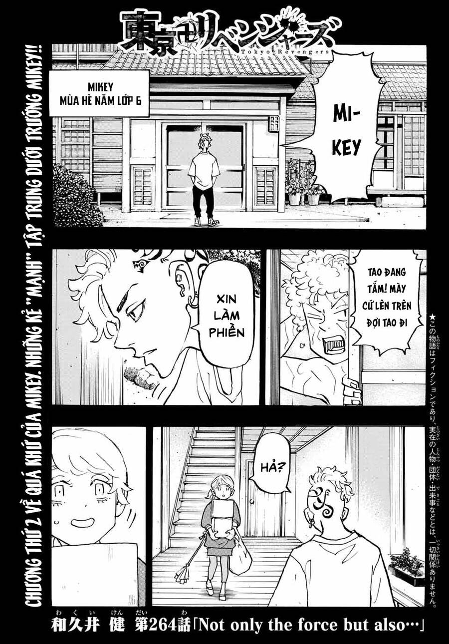 Kịch Trường Của Takemichi Chap 264 - Next Chap 265