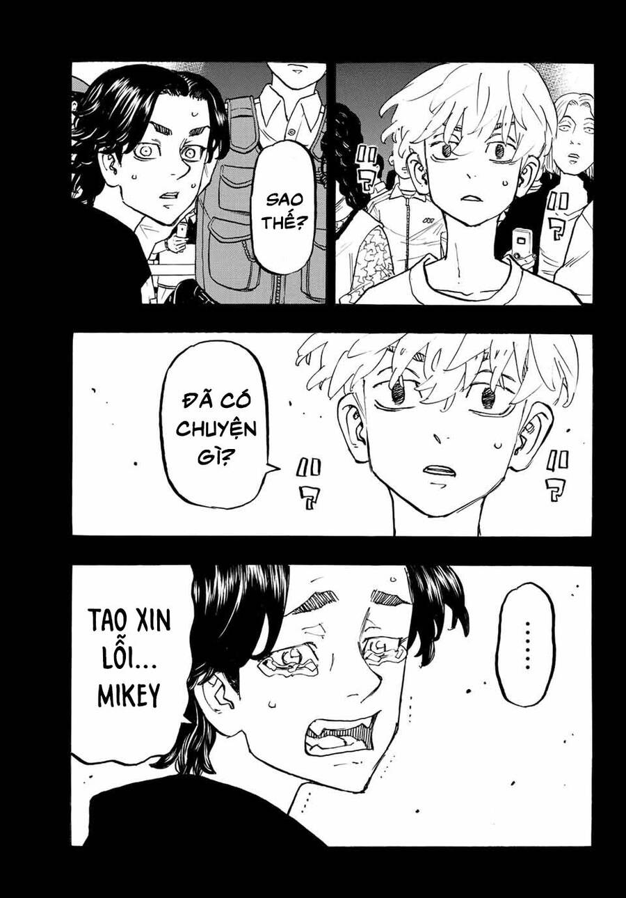 Kịch Trường Của Takemichi Chap 264 - Next Chap 265