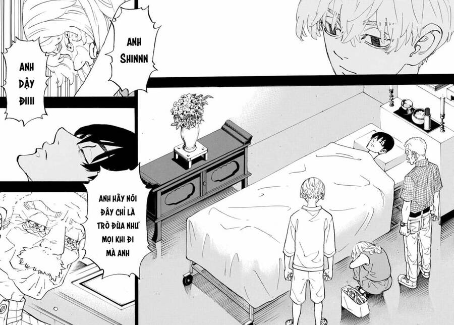 Kịch Trường Của Takemichi Chap 264 - Next Chap 265