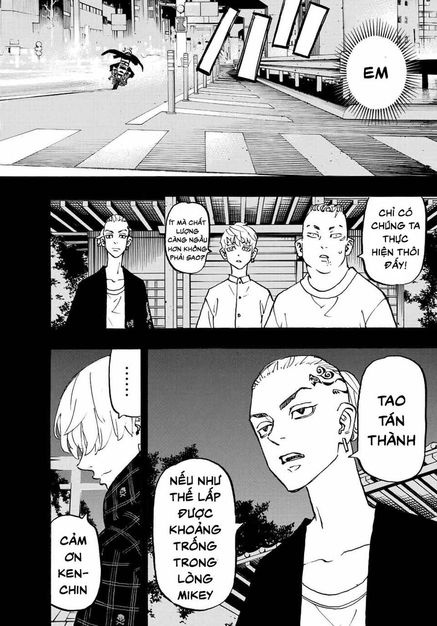 Kịch Trường Của Takemichi Chap 264 - Next Chap 265