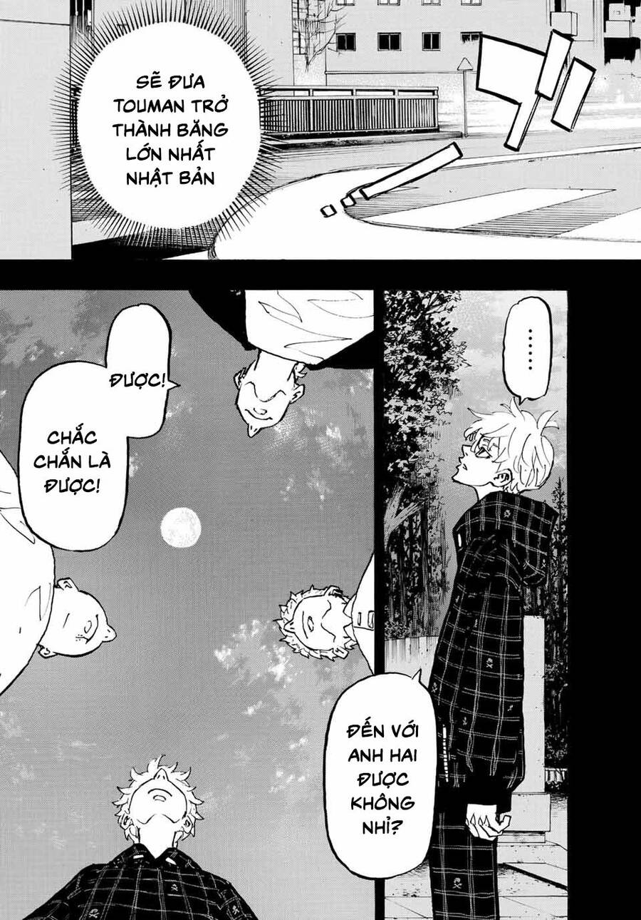 Kịch Trường Của Takemichi Chap 264 - Next Chap 265