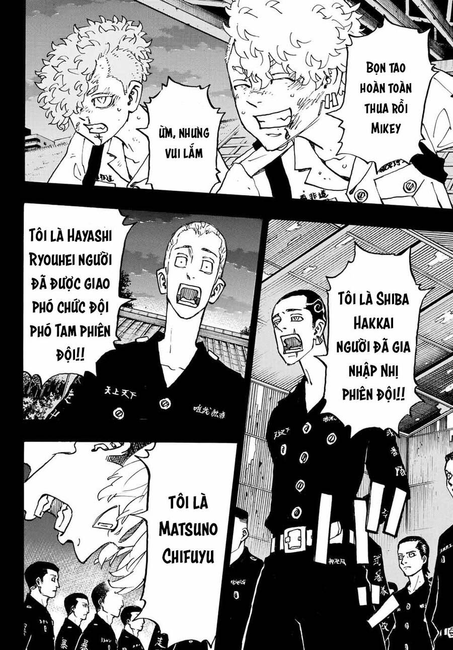 Kịch Trường Của Takemichi Chap 264 - Next Chap 265