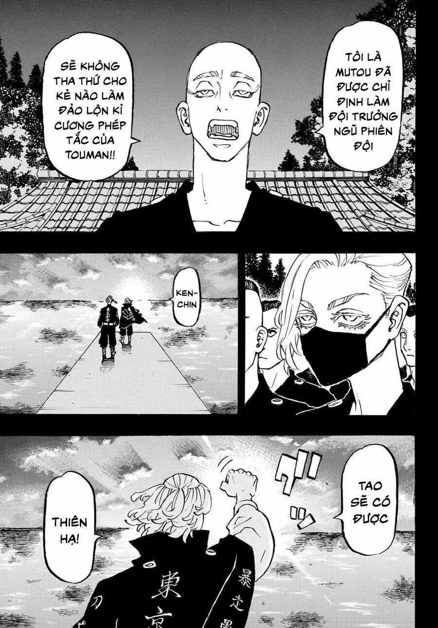 Kịch Trường Của Takemichi Chap 264 - Next Chap 265