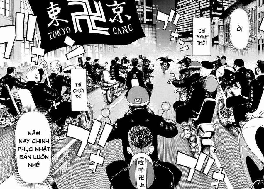 Kịch Trường Của Takemichi Chap 264 - Next Chap 265