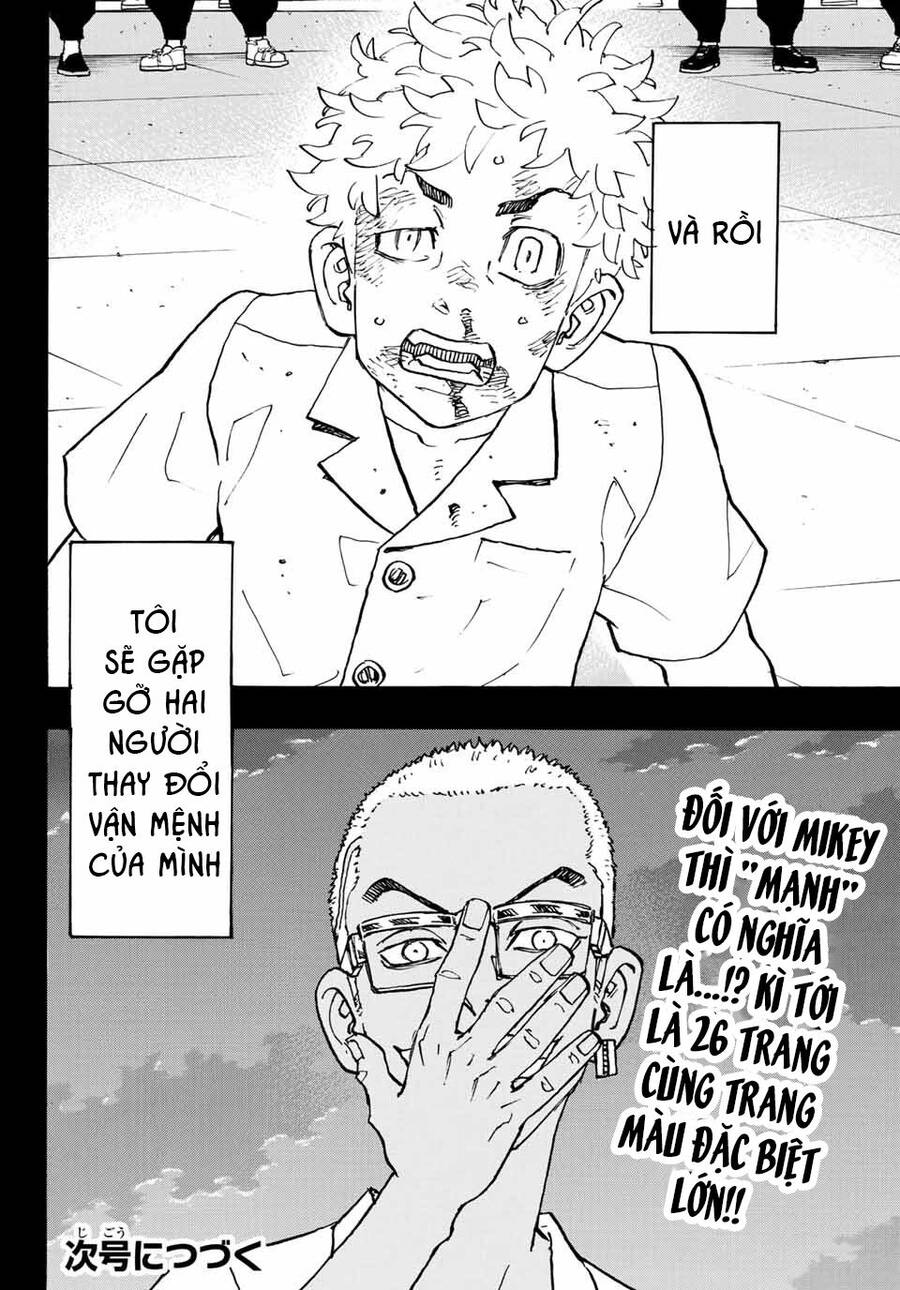 Kịch Trường Của Takemichi Chap 264 - Next Chap 265