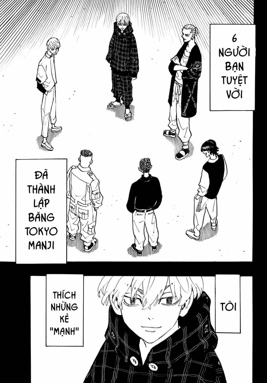 Kịch Trường Của Takemichi Chap 264 - Next Chap 265