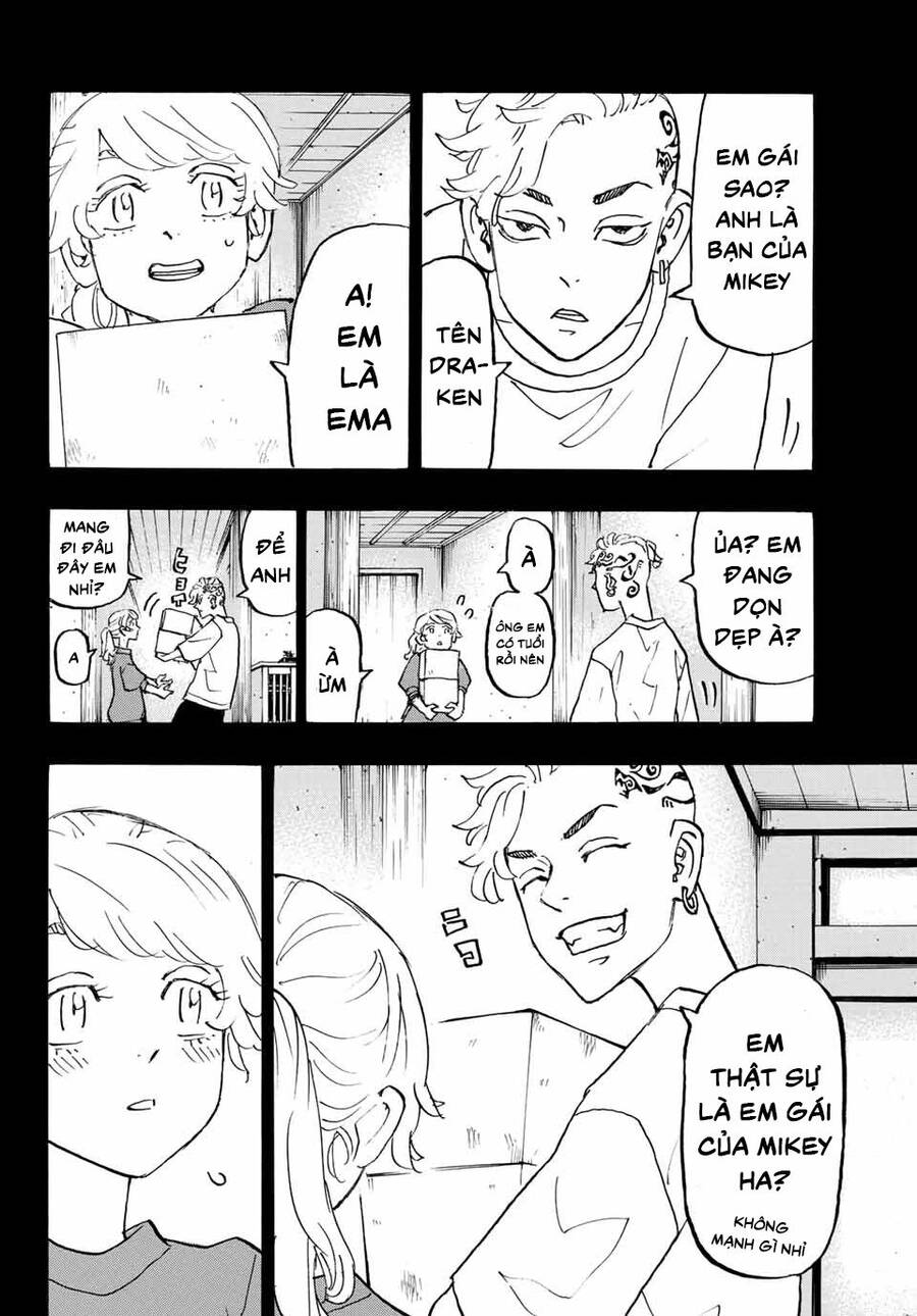 Kịch Trường Của Takemichi Chap 264 - Next Chap 265