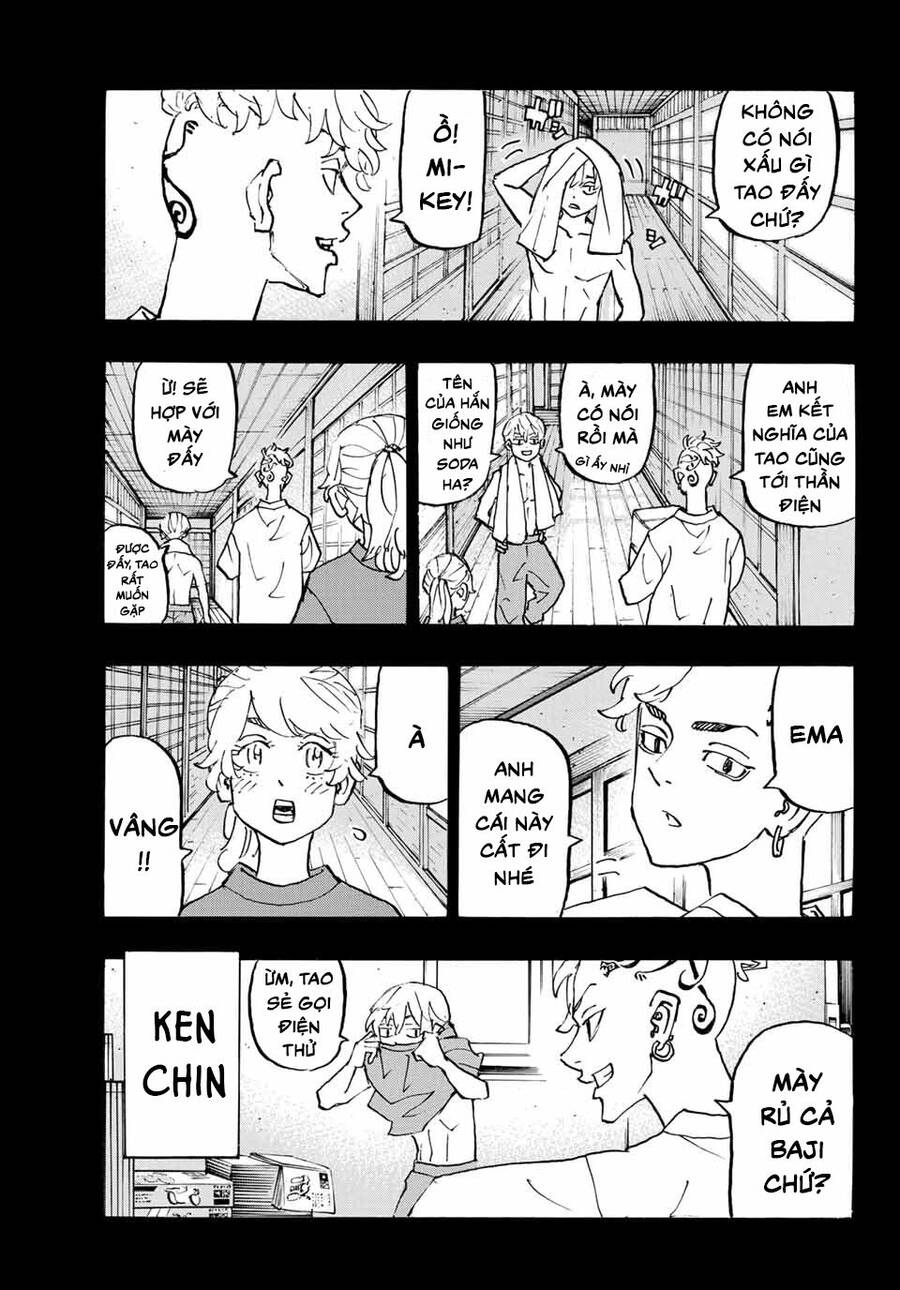 Kịch Trường Của Takemichi Chap 264 - Next Chap 265