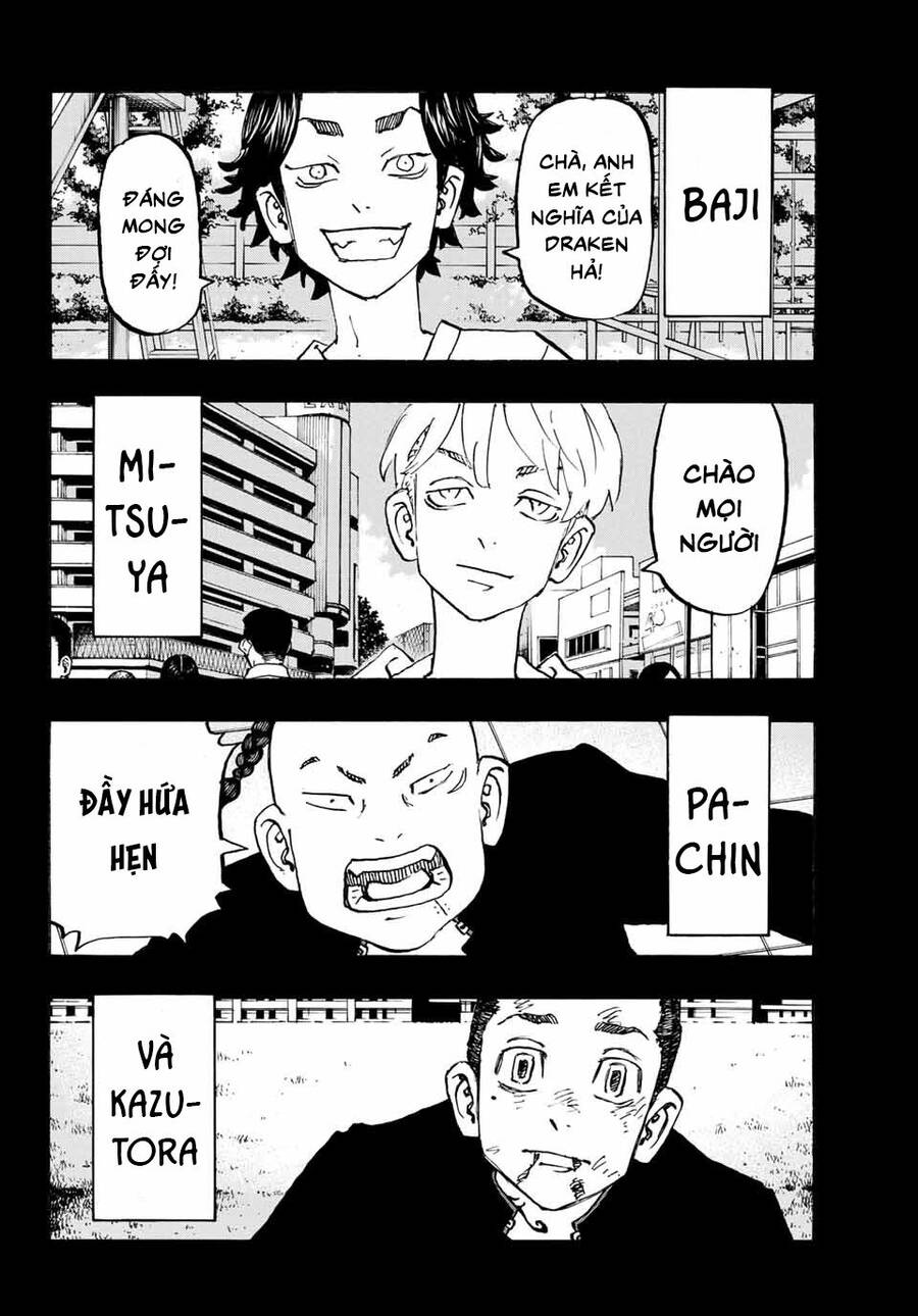 Kịch Trường Của Takemichi Chap 264 - Next Chap 265