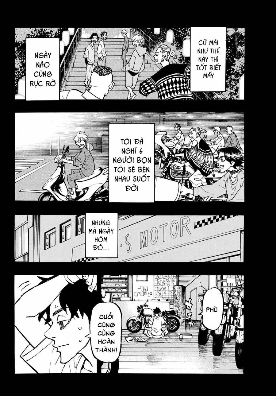 Kịch Trường Của Takemichi Chap 264 - Next Chap 265